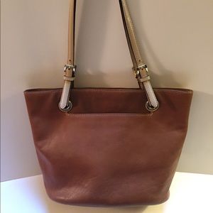 Michael Kors Brown leather Tote